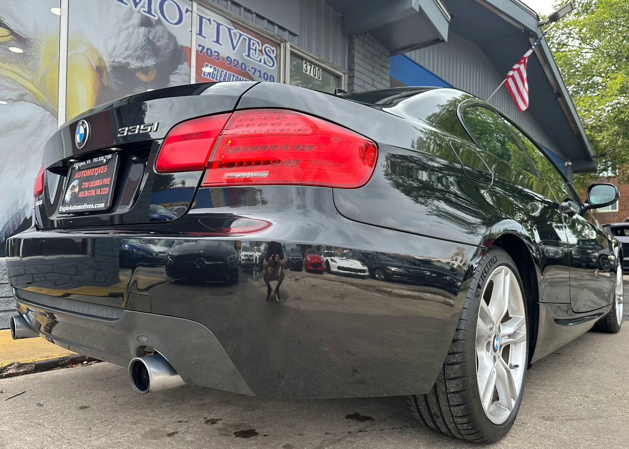 Used 2012 BMW 335i xDrive Coupe w/ M Sport Pkg AWD/4WD image 3
