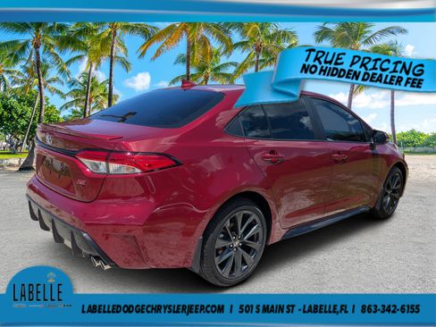 Used 2026 Toyota Corolla SE FWD image 3