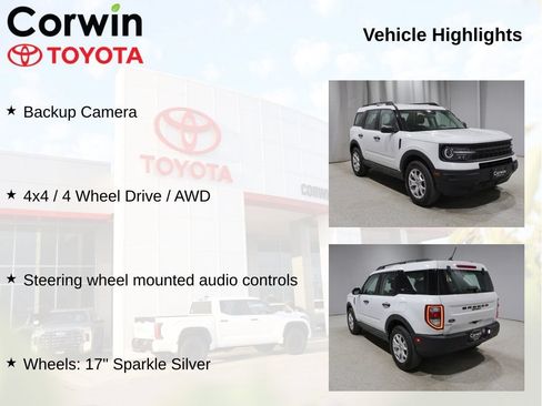Used 2023 Ford Bronco Sport AWD/4WD image 11