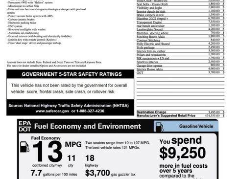 Used 2017 Lamborghini Aventador S image 68