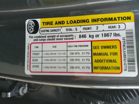 Used 2024 Ford F150 STX w/ Equipment Group 201A FX4 image 35