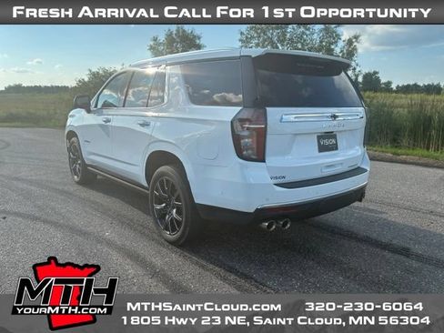 Used 2023 Chevrolet Tahoe Premier w/ Advanced Technology Package AWD/4WD image 6