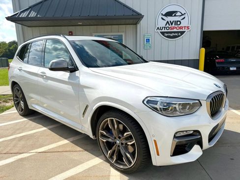 Used 2018 BMW X3 M40i AWD/4WD image 2
