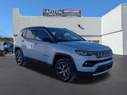 New 2026 Jeep Compass Limited w/ Sun, Sound & Navigation Group