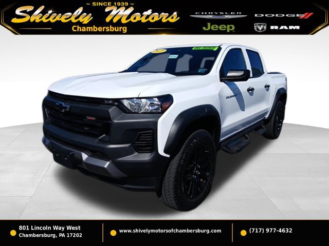 Used 2023 Chevrolet Colorado Trail Boss w/ Advanced Trailering Package AWD/4WD 360° Tour