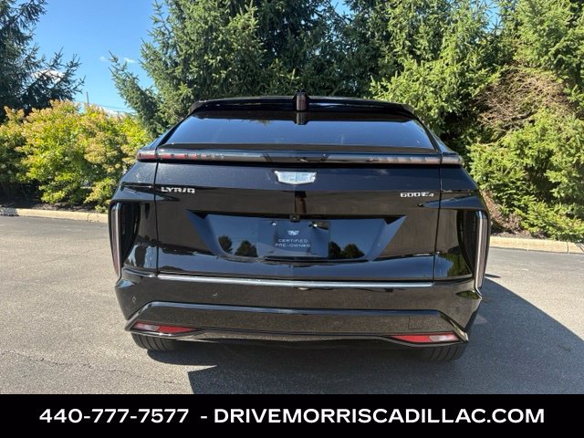 Certified 2025 Cadillac Lyriq Luxury w/ LPO, Floor Liner Package AWD/4WD image 4