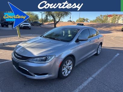 Used 2015 Chrysler 200 C w/ Navigation & Sound Group I