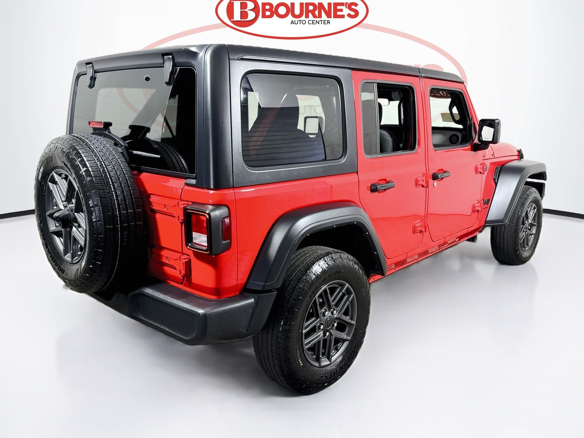 Used 2025 Jeep Wrangler Unlimited Sport AWD/4WD image 9