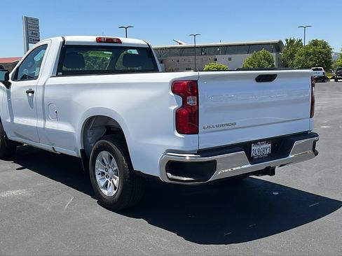 Used 2022 Chevrolet Silverado 1500 W/T RWD image 5