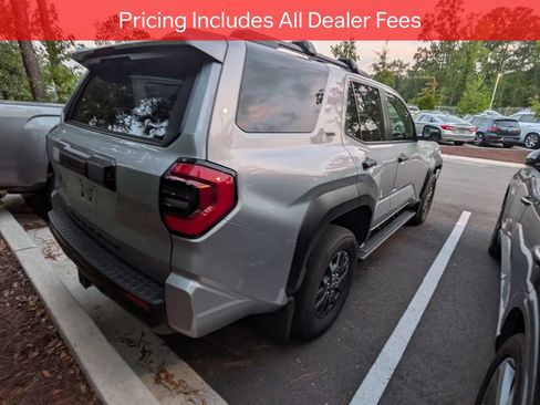 Used 2025 Toyota 4Runner SR5 AWD/4WD image 7