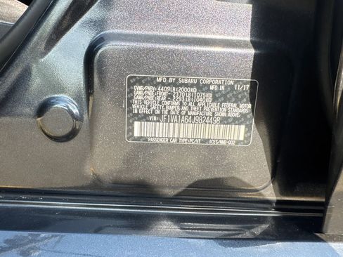 Used 2018 Subaru WRX AWD/4WD image 29