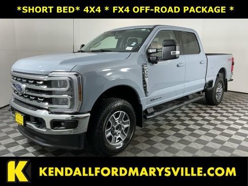 Certified 2025 Ford F350 Lariat w/ FX4 Off-Road Package image 1