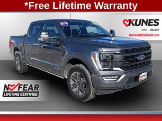 Used 2023 Ford F150 Lariat w/ Equipment Group 502A High video 1