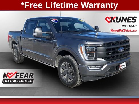 Used 2023 Ford F150 Lariat w/ Equipment Group 502A High image 1
