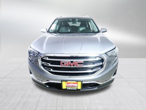 Used 2021 GMC Terrain SLT AWD/4WD image 2