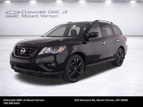 Used 2018 Nissan Pathfinder SL w/ Midnight Edition Package AWD/4WD image 21