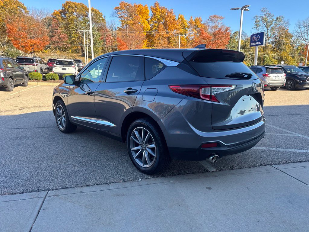 Used 2021 Acura RDX w/ Technology Package AWD/4WD image 3