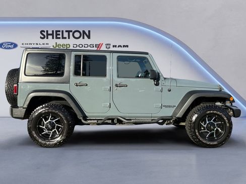 Used 2015 Jeep Wrangler Unlimited Sport w/ Quick Order Package 24S image 6