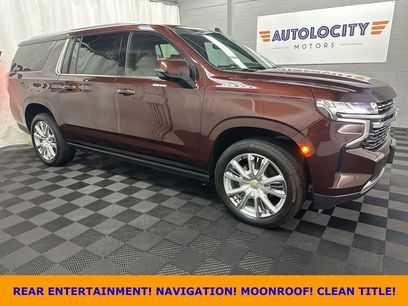Used 2023 Chevrolet Suburban High Country