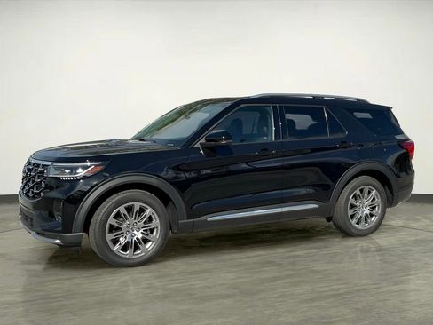New 2026 Ford Explorer Platinum image 2