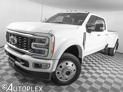 Used 2023 Ford F450 Platinum w/ FX4 Off-Road Package