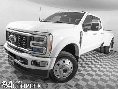 Used 2023 Ford F450 Platinum w/ FX4 Off-Road Package image 1