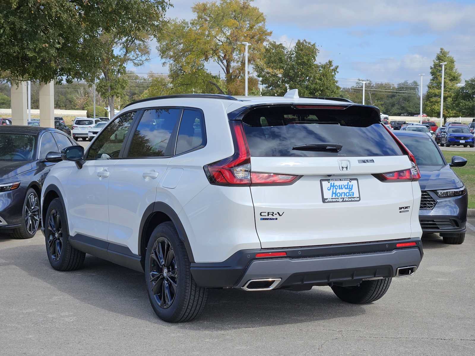 New 2027 Honda CR-V Sport Touring image 4