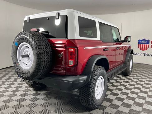 New 2026 Ford Bronco Heritage Edition AWD/4WD image 3