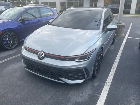 Used 2025 Volkswagen GTI Autobahn FWD image 1