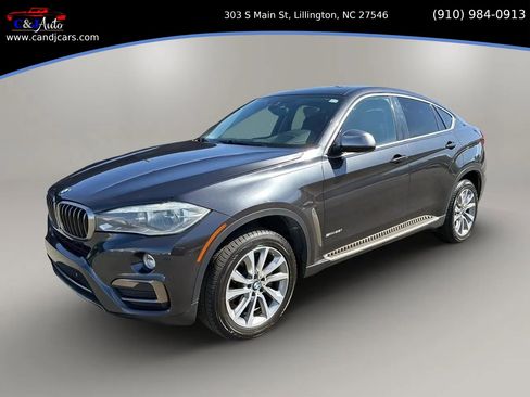 Used 2015 BMW X6 sDrive35i RWD image 1