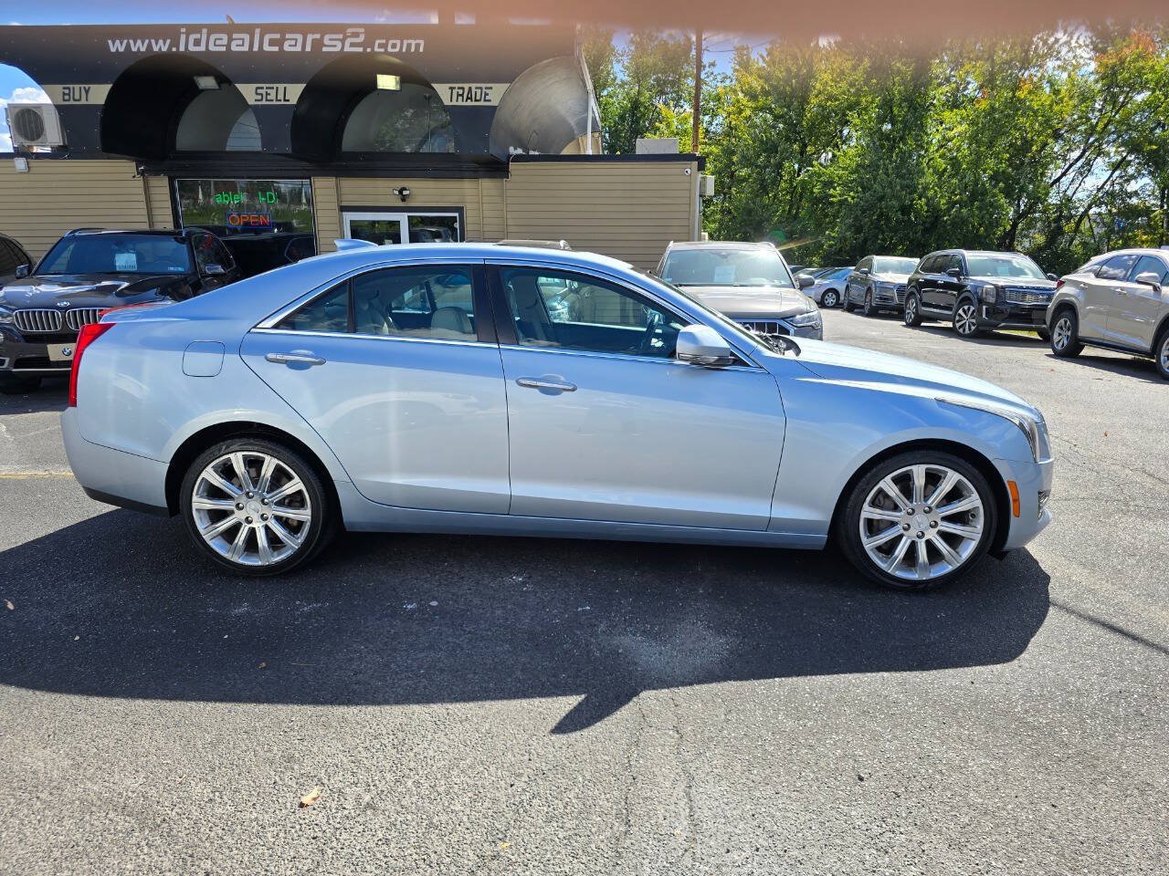 Used 2017 Cadillac ATS Luxury AWD/4WD image 2