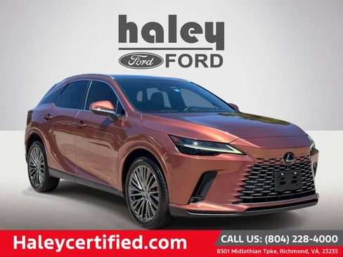 Used 2023 Lexus RX 350 FWD w/ Accessory Package (Z1) image 1