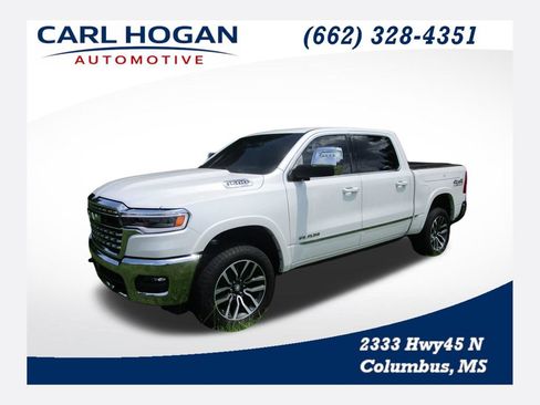 Used 2025 RAM 1500 Limited w/ Off Road Group AWD/4WD image 1