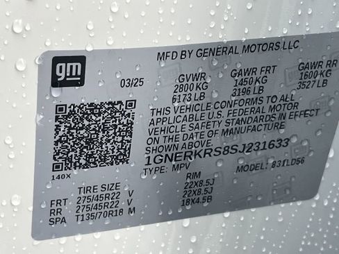 New 2025 Chevrolet Traverse High Country image 36