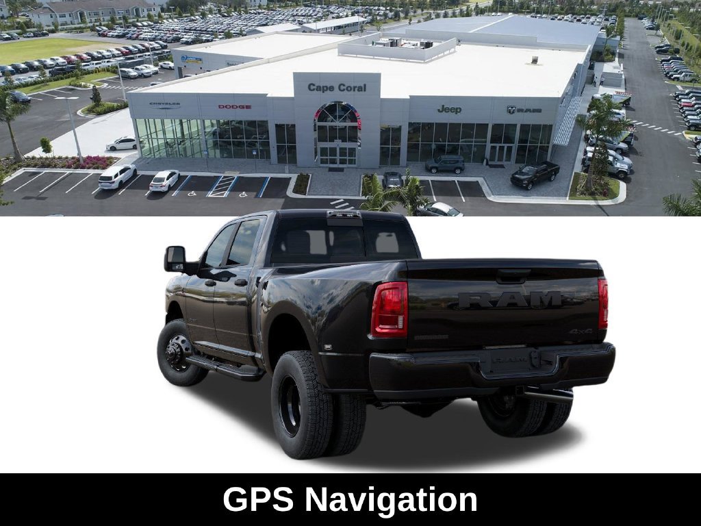 New 2027 RAM 3500 Big Horn AWD/4WD image 3