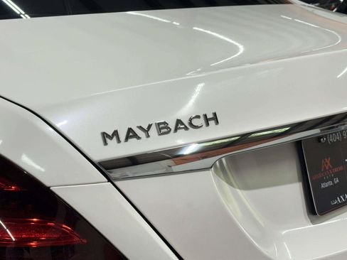 Used 2019 Mercedes-Benz Maybach S 560 4MATIC image 20