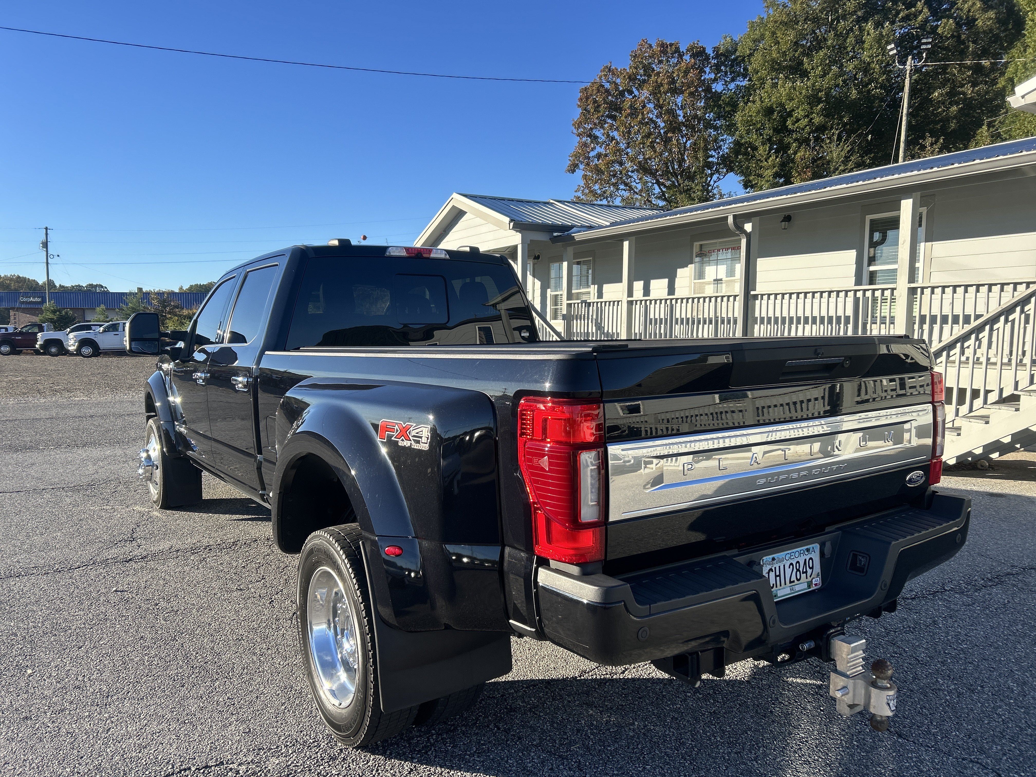 Used 2020 Ford F450 4x4 Crew Cab Super Duty image 5