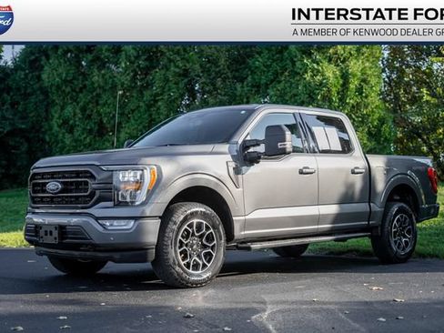 Used 2023 Ford F150 XLT w/ Equipment Group 302A High AWD/4WD image 1