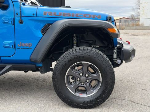 Used 2023 Jeep Gladiator Rubicon w/ LED Lighting Group image 4