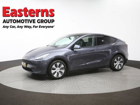 Used 2021 Tesla Model Y Long Range AWD/4WD image 54