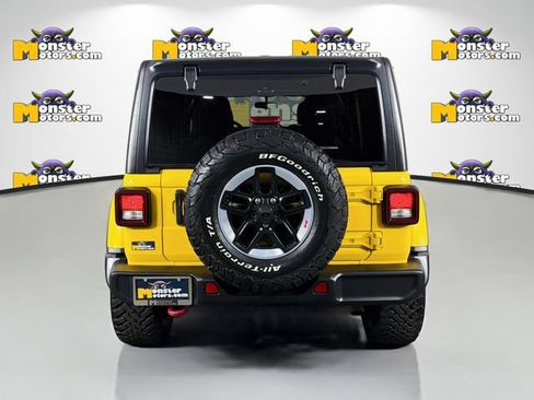Used 2021 Jeep Wrangler Unlimited Rubicon AWD/4WD image 6