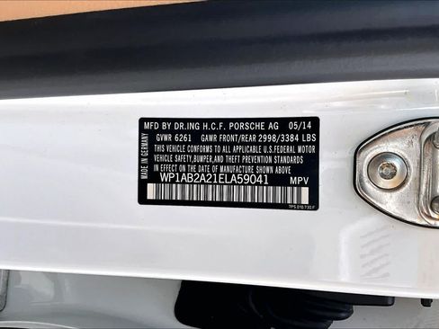 Used 2014 Porsche Cayenne S AWD/4WD image 37