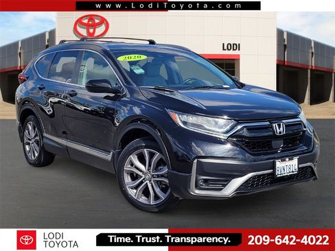 Used 2020 Honda CR-V Touring image 1