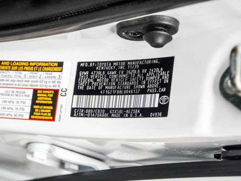 Used 2020 Toyota Avalon Touring w/ All Weather Liner Package FWD image 44