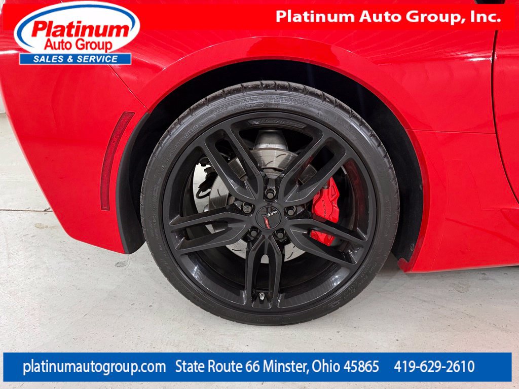 Used 2014 Chevrolet Corvette Stingray Convertible w/ 2LT Preferred Equipment Group RWD image 51