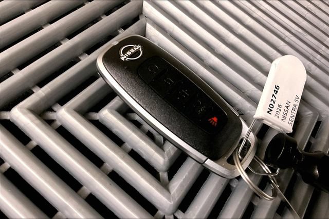New 2026 Nissan Sentra SV w/ SV Convenience Package FWD image 13