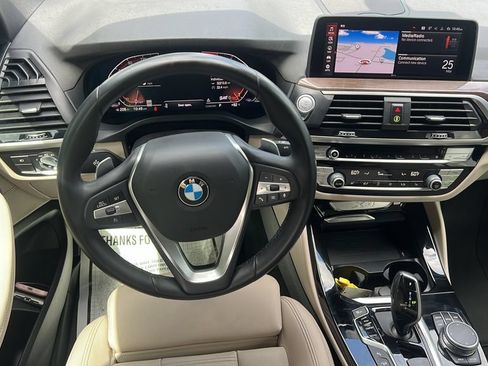 Used 2021 BMW X4 xDrive30i w/ Convenience Package AWD/4WD image 11
