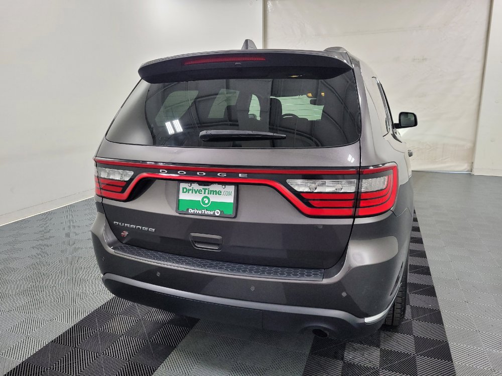 Used 2021 Dodge Durango SXT AWD/4WD image 7