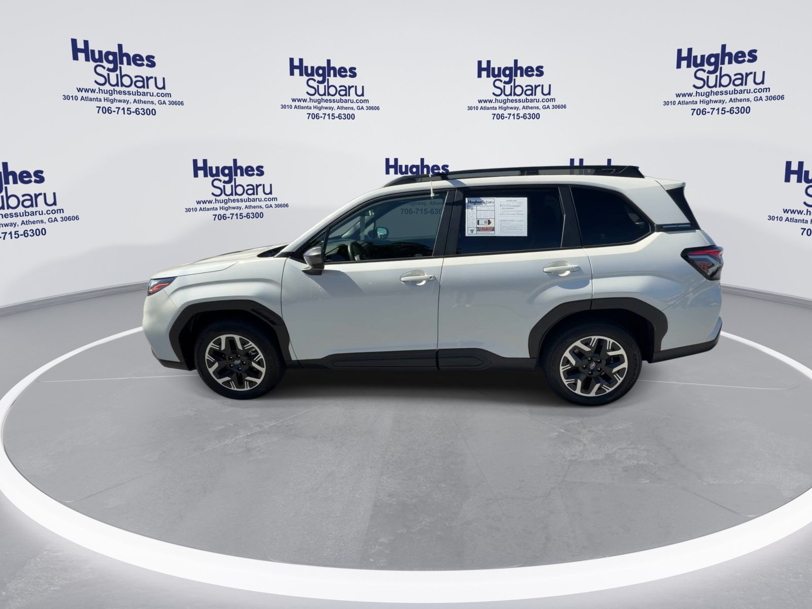 Certified 2025 Subaru Forester Premium AWD/4WD image 7