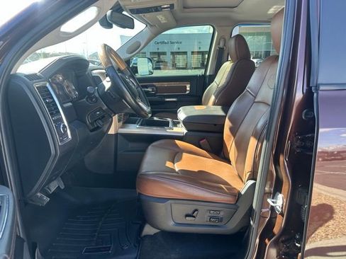 Used 2015 RAM 1500 Laramie Longhorn image 2